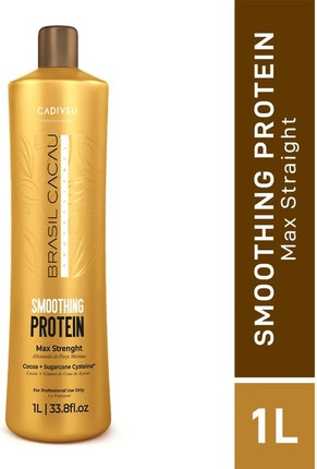 Glättungs-Protein-Profi-Set Cadiveu BRASIL CACAU