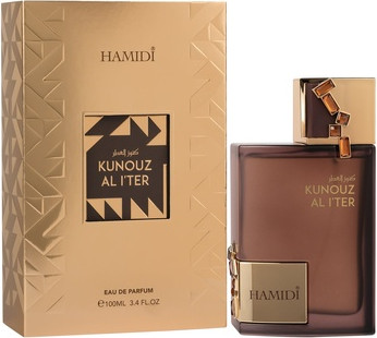 Eau De Parfum Hamidi Kunouz Al I'Ter