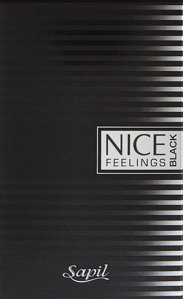 Eau de Toilette Sapil Nice Feelings Black