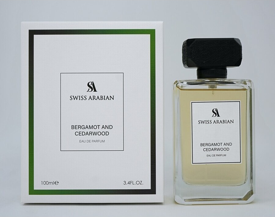 Eau de Parfum Swiss Arabian Bergamot And Cedarwood
