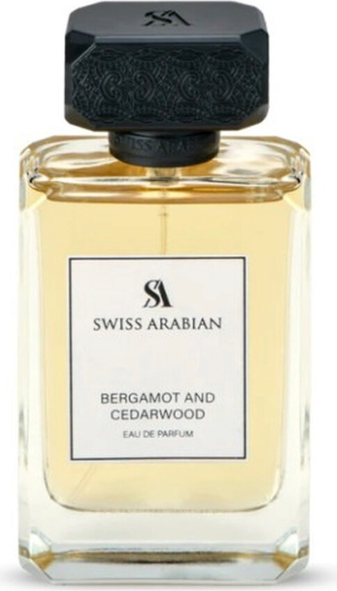 Eau de Parfum Swiss Arabian Bergamot And Cedarwood