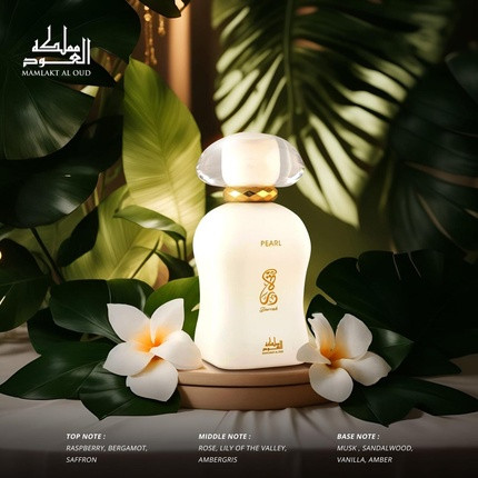 Eau De Parfum Mamlakt Al Oud Durrah Pearl
