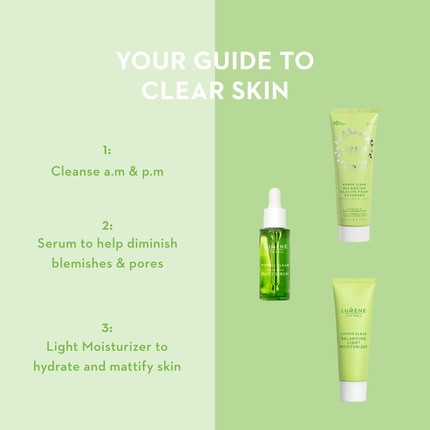 Легкий Увлажняющий Крем Lumene Nordic Clear Tyyni