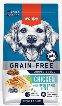 Dog Food Wanpy
