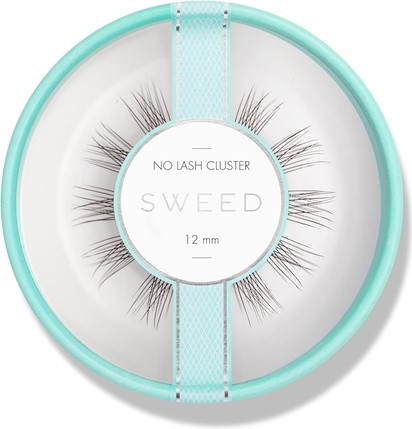 False Eyelashes cluster 12mm Sweed