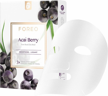 Sheet Mask Foreo Foreo Acai Berry Smooth Cloth Mask
