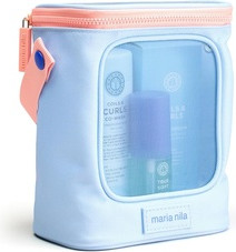 Hair Care Set Maria Nila Coils & Curls Beauty Bag Co-Wash Oil-In-Cream Argan Oil