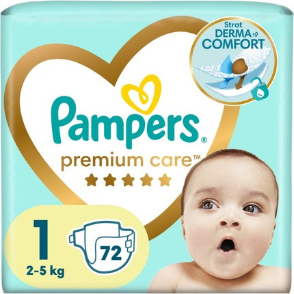 Wegwerfwindeln Pampers Premium Care
