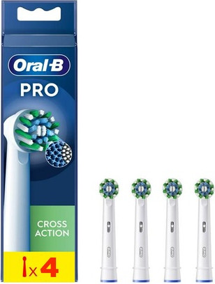 Ersatzköpfe Oral-B Power Pro Crossaction