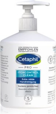 Мягкое жидкое мыло Cetaphil Cetaphil Pro Itch Control Clean