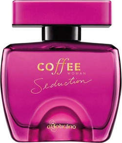 Eau De Toilette O Boticario Coffee Woman Seduction