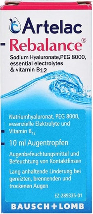 Augentropfen Artelac Rebalance
