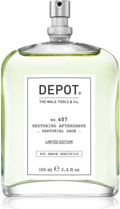 Aftershave Depot No. 407 Restoring Sartorial Sage