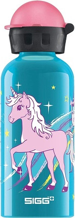 Water Bottle Sigg Bella Unicorn