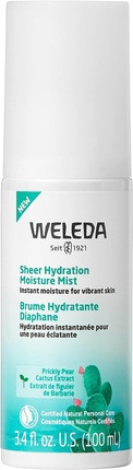 Facial Mist Weleda Prickly Pear Cactus Hydrating Facial Mist
