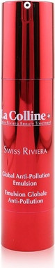 Face Cream La Colline Swiss Riviera Global Anti-Pollution Emulsion