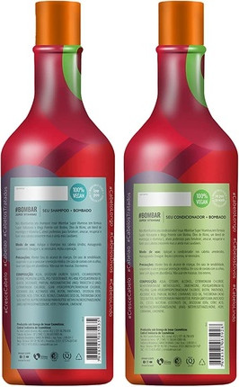 Shampoo- und Conditioner-Set Inoar