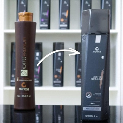Hair Treatment Set Honma Tokyo Coffee Premium