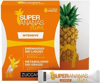 Zuccari Super Ananas Nahrungsergänzung