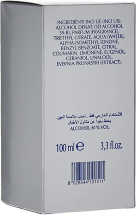 Eau de Toilette Lorenzo Villoresi Vetiver