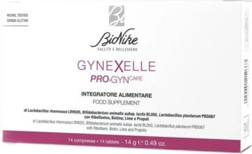 Supplement Bionike Gynexelle Progyncare