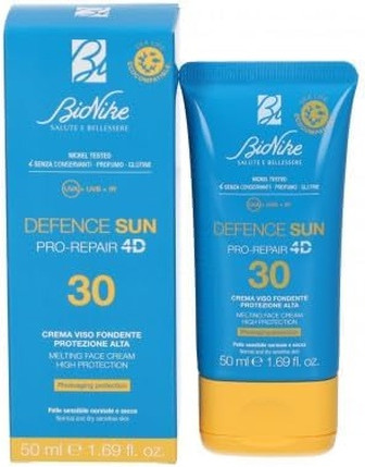 Melting Face Cream Defence Sun Bionike