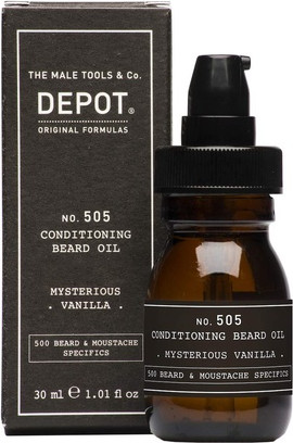 Кондиционирующее масло для бороды Depot Mysterious Vanilla