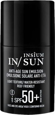 Emulsion Face Sun Protection Insium Insun