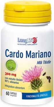 Kapseln Longlife Mariendistel