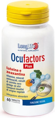 Tablets Longlife OcuFactors Plus