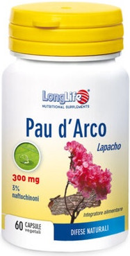 Kapseln Longlife Pau d'Arco