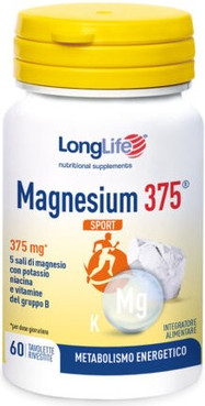 Tablets Magnesium 375 SPORT LongLife