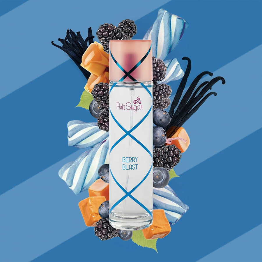 Eau De Toilette Aquolina Pink Sugar Berry Blast