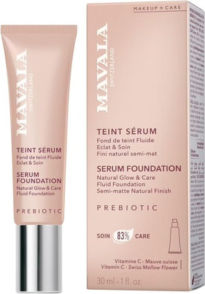 Liquid Foundation Mavala Shine and Care