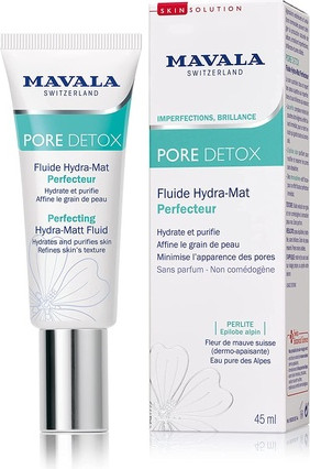 Serum Mavala Pore Fluid Detox Hydra Mat Complex
