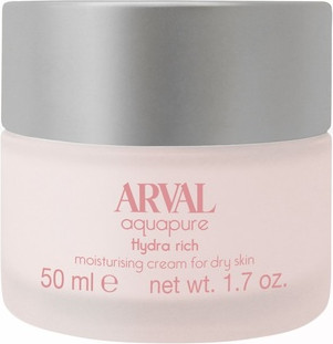 Cream Arval Aquapure Hydra Rich Moisturizing Day Cream