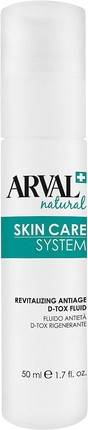Fluid Arval Revitalisierendes Anti-Aging Hautpflege System D-Tox