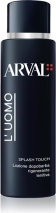 Regenerating Soothing Aftershave Lotion Arval Splash Touch