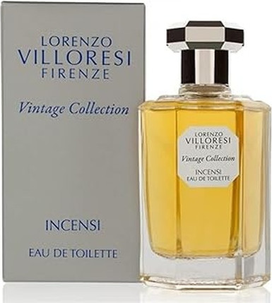 Eau De Toilette Lorenzo Villoresi Firenze Vintage Collection Incensi