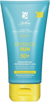 Gesichts-Sonnenschutzcreme Bionike Defence Sun Face Cream Mat 50+