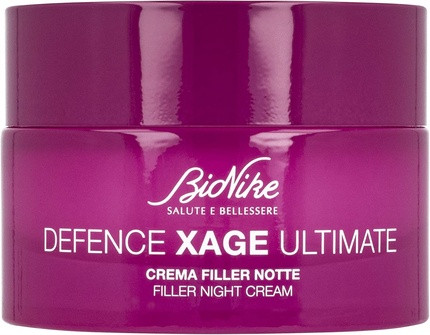 Nachtcreme BioNike Defence Xage Ultimate Repair Filler Nachtcreme