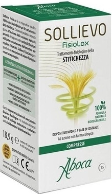 Таблетки Aboca Sollievo Fisiolax