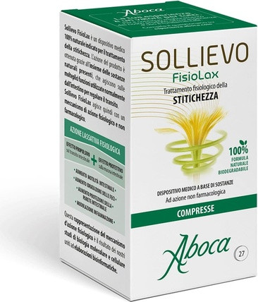Aboca Fisiolax Relief Tabletten