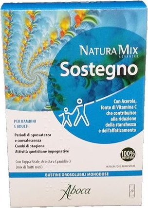Nahrungsergänzungsmittel Aboca Natura Mix Advanced Support