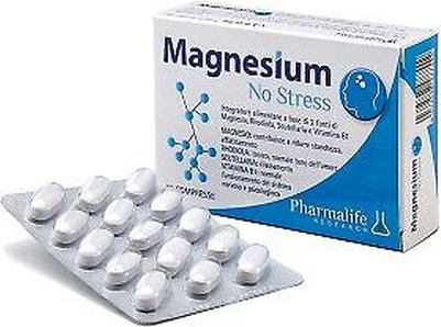 Nahrungsergänzungsmittel Pharmalife Research Magnesium No Stress