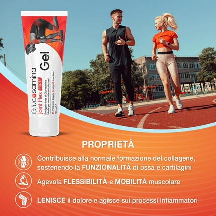 Гель Optima Naturals Глюкозамин для Суставов Флекс Форте