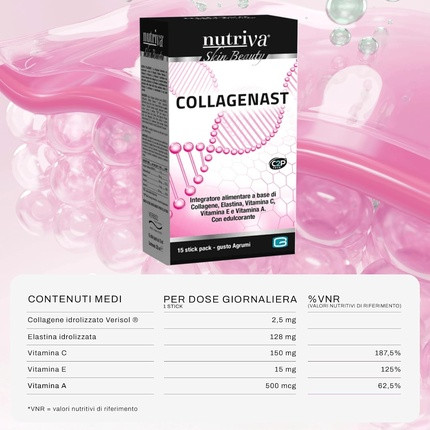 Supplement Nutriva Collagenast