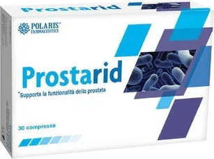 Nahrungsergänzungsmittel Prostarid von Polaris Farmaceutici