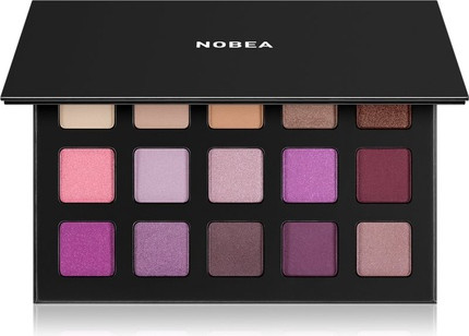 Палетка теней для век Nobea Day-to-Day Rosy Glam
