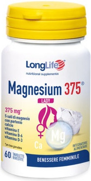 Minerals Longlife Magnesium LADY 375